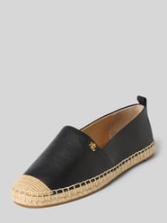 Espadrilles aus Leder mit Logo-Detail Modell 'CAMERYN' von Lauren Ralph Lauren - 28
