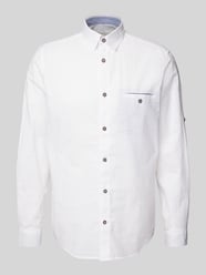 Koszula casualowa o kroju regular fit z cieniowanej przędzy od Tom Tailor - 36