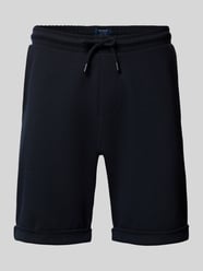 Sweatshorts mit elastischem Bund und Gesäßtasche von MCNEAL - 4