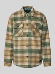 Regular Fit Hemdjacke mit Brusttaschen von Scotch & Soda Beige - 23