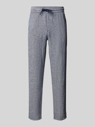Regular Fit Stoffhose mit Tunnelzug Modell 'MORGAN' von Blend - 17