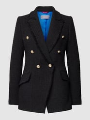 Blazer mit Reverskragen von White Label Schwarz - 8