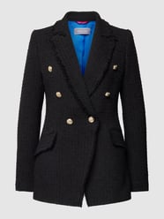 Blazer mit Reverskragen von WHITE LABEL Schwarz - 10