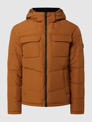 Steppjacke mit abnehmbarer Kapuze Modell 'Brady' von Jack & Jones Braun - 23