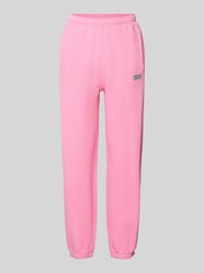 Loose Fit Sweatpants mit Seitentaschen Modell 'ZUBIRD' von American Vintage Pink - 20