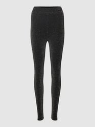 Leggings im Metallic-Look Modell 'Nikala' von HUGO Schwarz - 13