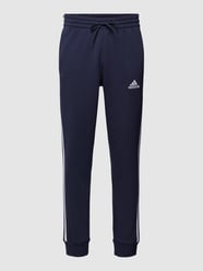 Sweatpants mit Label-Stitching von ADIDAS SPORTSWEAR Blau - 16