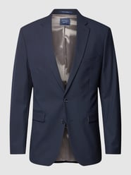 Marynarka Comfort Fit jednorzędowa na 2 guziki z kołnierzem z klapami od Christian Berg Men - 9