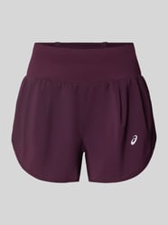 Sportshorts mit breitem Komfortbund von ASICS Bordeaux - 2