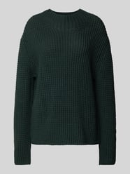 Gebreide pullover met ronde hals van Marc O'Polo Denim Groen - 4