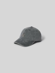 Base Cap mit floralem Stitching von Forét - 15