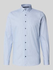 Slim Fit Business-Hemd mit Kentkragen von OLYMP Level 5 - 40