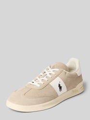 Sneaker aus echtem Leder Modell 'HERITAGE AERA PP' von Polo Ralph Lauren Beige - 18