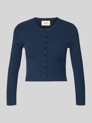 Slim Fit Strickjacke aus Viskose-Mix Modell 'WKDTENNIS' von Weekend Max Mara - 9