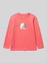 Shirt met lange mouwen en motiefprint van Blue Seven - 34