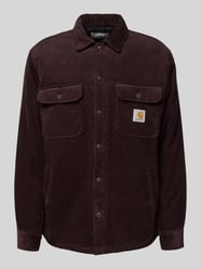 Regular Fit Hemdjacke mit Brusttaschen Modell 'WHITSOME' von Carhartt Work In Progress - 22