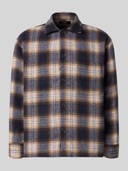 Regular Fit Hemdjacke mit Brusttasche Modell 'SOHO OLLIE' von JACK & JONES - 21