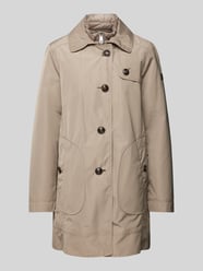 Jacke mit Umlegekragen und Eingrifftaschen von Betty Barclay Beige - 17