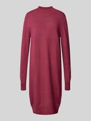 Knielanges Kleid Stehkragen von Christian Berg Woman Pink - 20