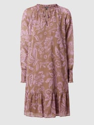 Kleid aus Krepp  von Esprit Collection Braun - 36