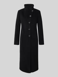 Lange wollen jas met kasjmier, model 'NADA' van Milo Coats - 7