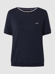 T-Shirt aus Lyocell-Elasthan-Mix  von JOOP! BODYWEAR Blau - 19