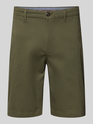 Regular Fit Shorts mit Strukturmuster Modell 'HARLEM' von Tommy Hilfiger - 9