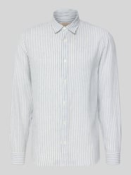 Koszula casualowa o kroju regular fit z mieszanki lnu i bawełny model 'CAIDEN' od ONLY & SONS - 2