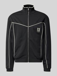 Relaxed Fit Sweatjacke aus Baumwoll-Mix Modell 'DARYNT' von HUGO - 24