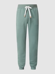 Joggingbroek met elastische band van Calida Groen - 14