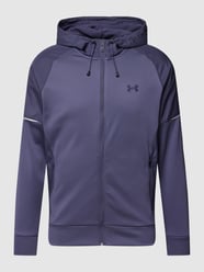 Sweatjacke mit Kapuze von Under Armour Blau - 30