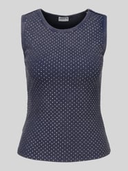 Tanktop mit Rippstrickstruktur von Jake*s Casual - 47