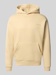 Hoodie mit Label-Print von REVIEW Beige - 41