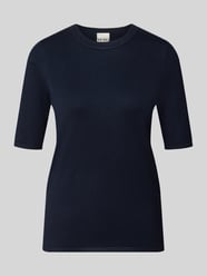 regular fit trui in brei-look model "LULS" van ICHI - 40