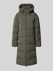 Lange donsjas met waterkolom 5000 en tweewegsritssluiting van IQ Studio - 30