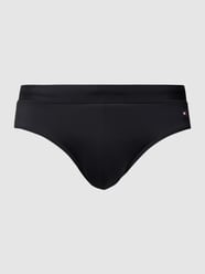 Zwembroek met labeldetail van Tommy Hilfiger Blauw / turquoise - 19