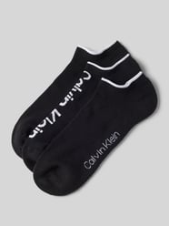 Socken mit Label-Print im 3er-Pack von CK Calvin Klein - 9