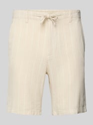 Regular Fit Shorts mit Tunnelzug Modell 'MYKONOS' von Jack & Jones - 11