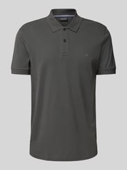 Poloshirt met labelstitching van Christian Berg Men - 37