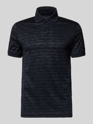 Poloshirt mit kurzer Knopfleiste von Emporio Armani - 2