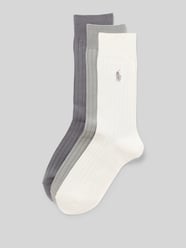 Sokken met labelstitching in een set van 3 paar van Polo Ralph Lauren Underwear - 27