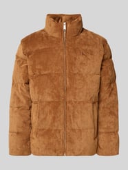 Buffer jacket van corduroy met opstaande kraag en labelstitching van Calvin Klein Jeans - 21