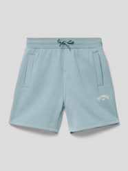 Shorts mit Label-Stitching Modell 'ARCH' von Billabong Blau - 12