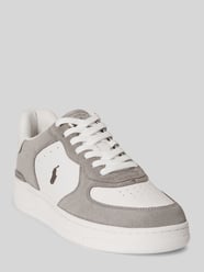Low Top Sneaker aus echtem Leder von Polo Ralph Lauren - 24