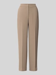 Straight Fit Hose mit Bügelfalten Modell 'Dani' von Forever New Beige - 7