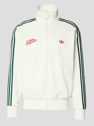 Sweatjacke mit Logo-Stitching und Stehkragen von adidas Originals - 5