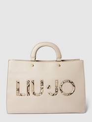 Tote Bag mit kurzen Tragehenkeln von Liu Jo White Beige - 10