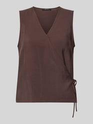 Blousetop in wikkellook model 'Fazu' van OPUS - 4