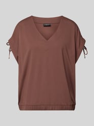 loose fit T-shirt van viscosemix van s.Oliver BLACK LABEL - 18