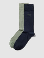 Socken mit Label-Detail im 2er-Pack von BOSS Grün - 31